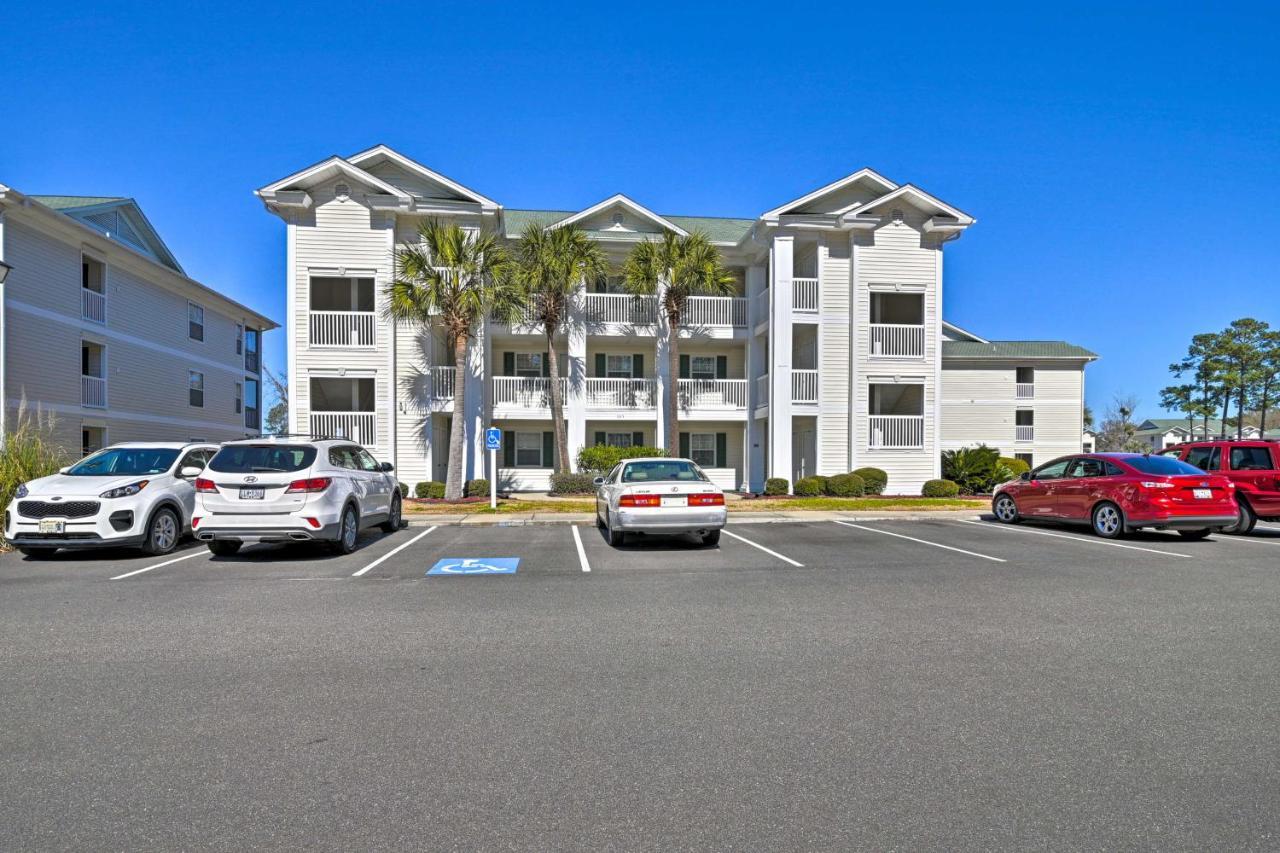 Swim, Golf, Play - Beachy River Oaks Condo! Myrtle Beach Exterior photo